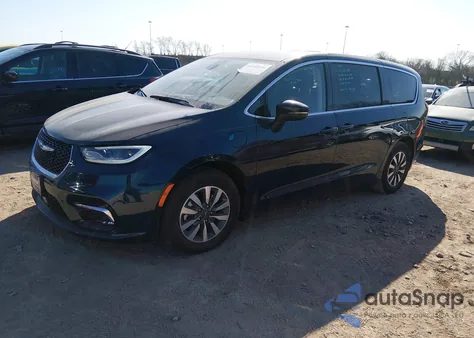 2023 Chrysler Pacifica Hybrid Touring L z USA, uszkodzony, nr VIN 2C4RC1L79PR632346